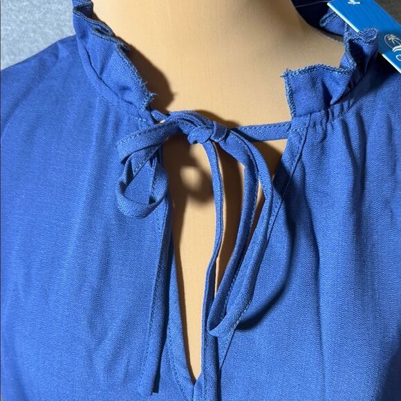 CupShe Blue Sleeveless Dress - Picture 4 of 13